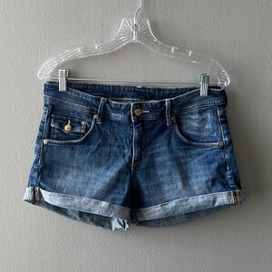 H&M Divided Denim Blue Women's Shorts